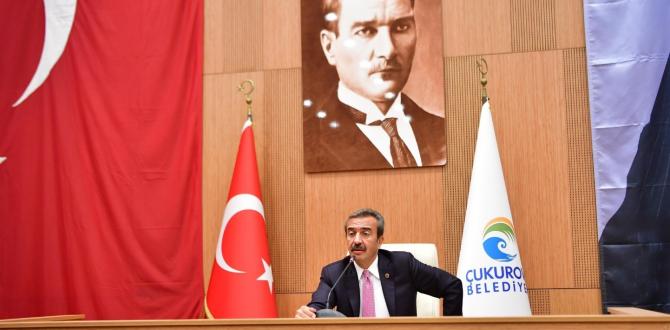 Çukurova Belediye Başkanı Soner Çetin:“Yaktığı ışık yolumuzu aydınlatıyor”