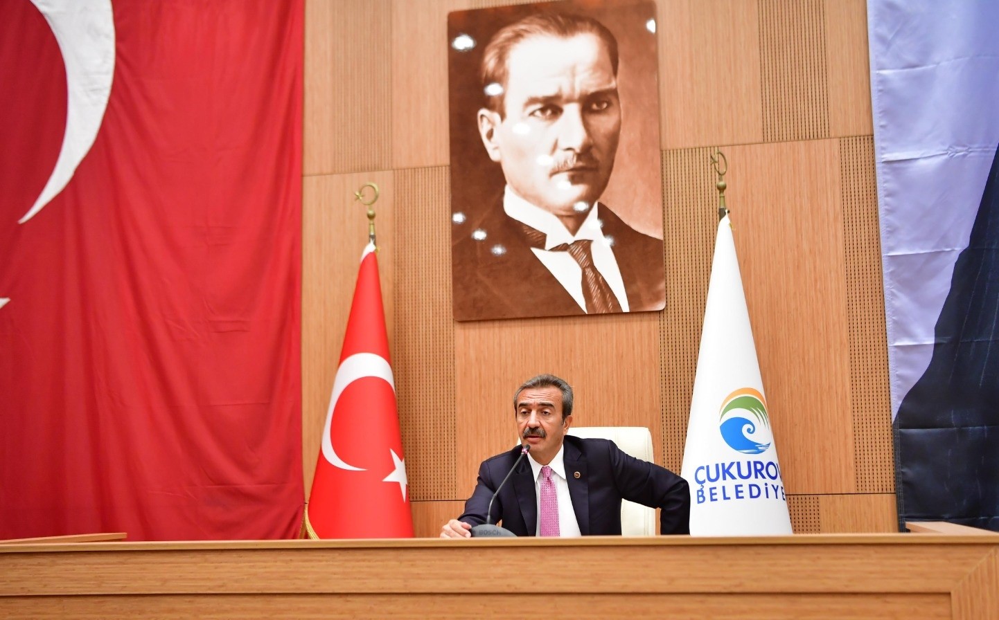 Çukurova Belediye Başkanı Soner Çetin:“Yaktığı ışık yolumuzu aydınlatıyor”