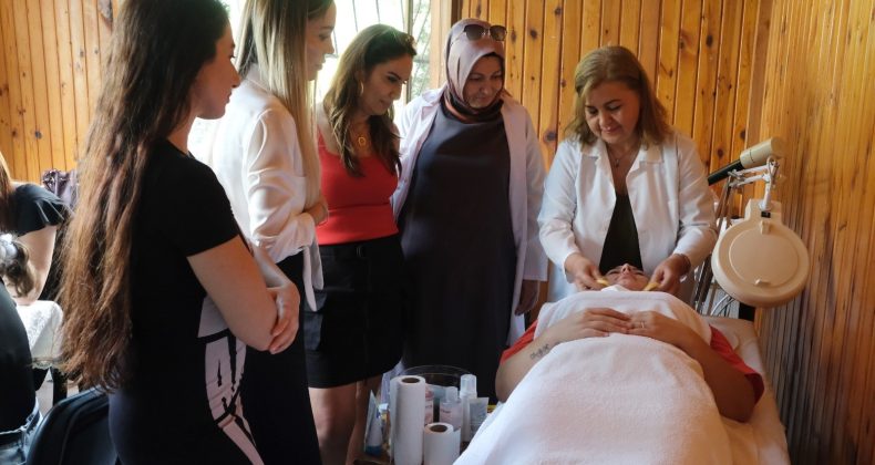 Çukurova’da cilt bakım kursu