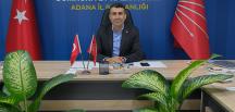 CHP Adana İl Başkanı Dr. Anıl Tanburoğlu’nun, 10 Kasım mesajı