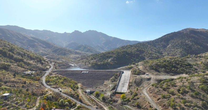 POZANTI YAĞLITAŞ GÖLETİ TOPRAĞA HAYAT VERECEK