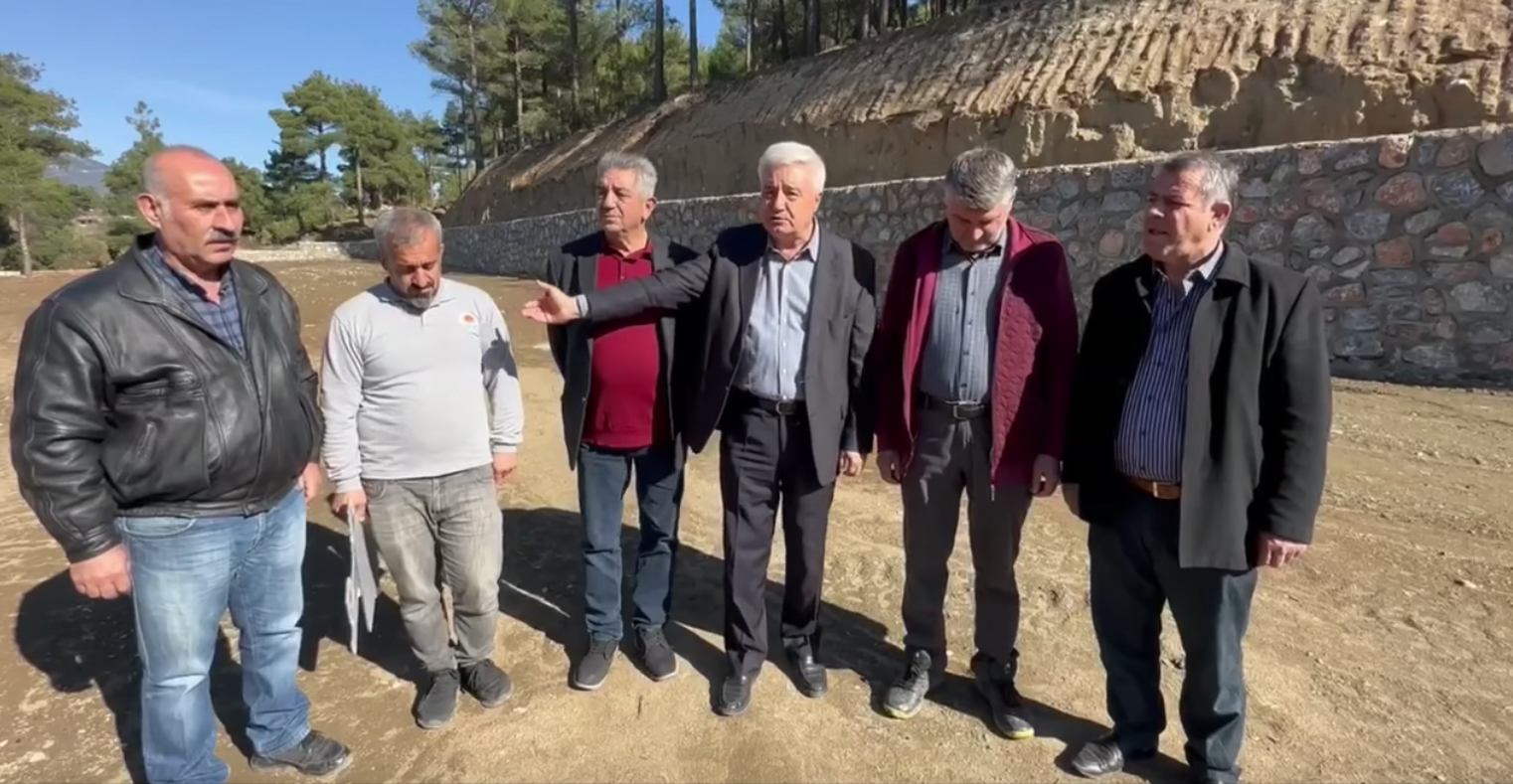 BAŞKAN KARALAR’DAN  GÖKBEZ’E YENİ MEZARLIK