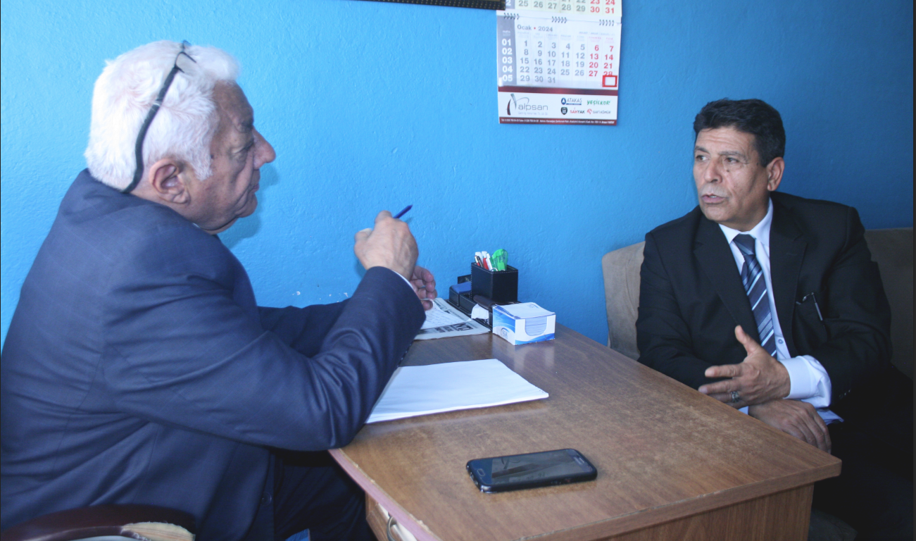 “LİDERİM DEVLET BAHÇELİ’NİN  TAKDİRİNİ BEKLİYORUM”