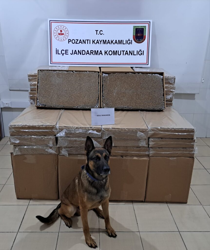 POZANTI JANDARMASINDAN BÜYÜK OPERASYON