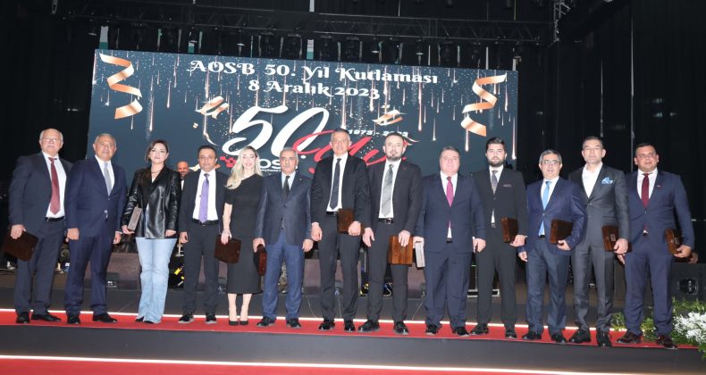 AOSB’NİN GURUR KAYNAĞI SANAYİCİLER.