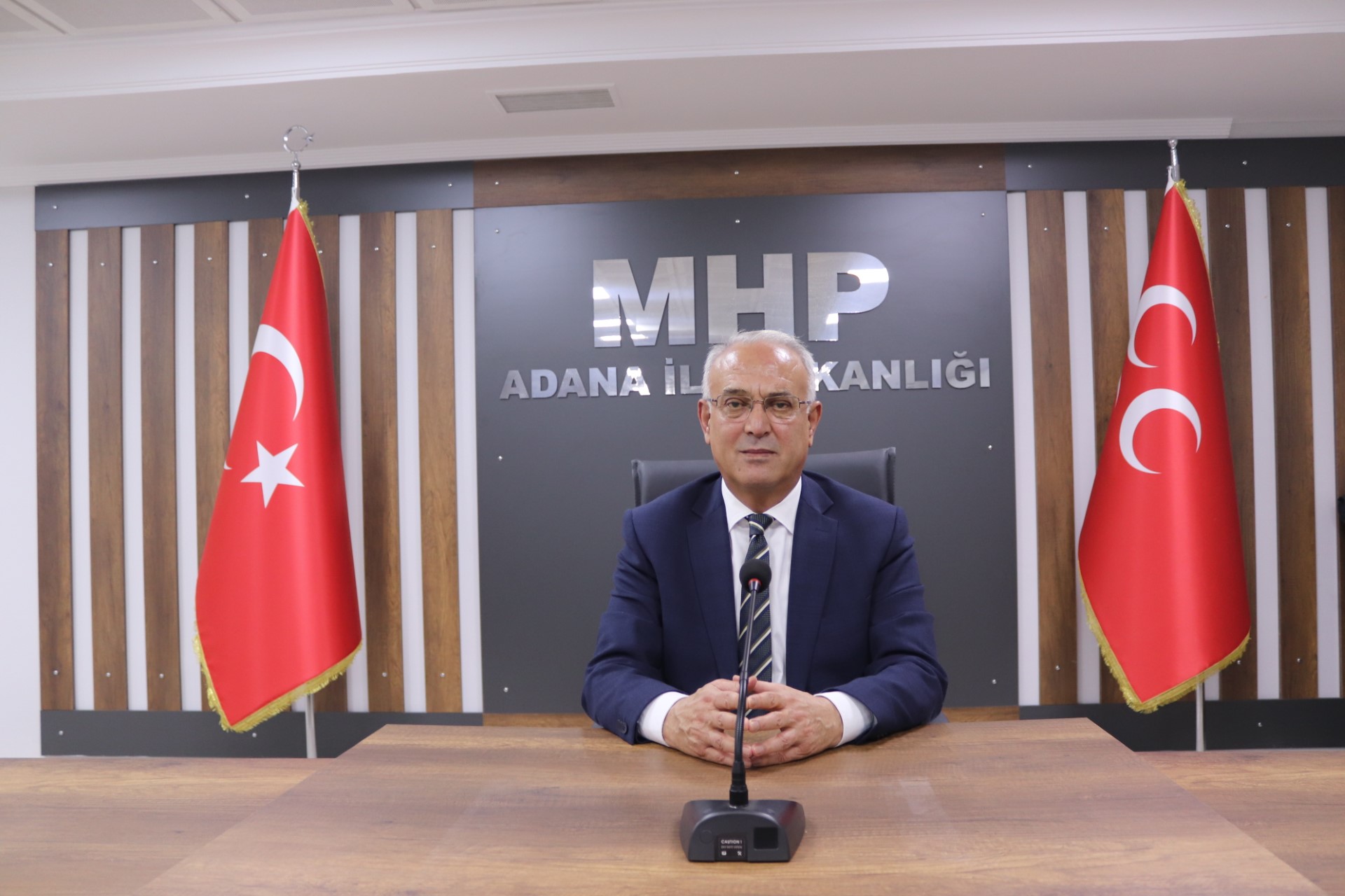 MHP İL BAŞKANI KANLI: “ ADANA  CUMHUR İTTİFAKI’NINDIR”