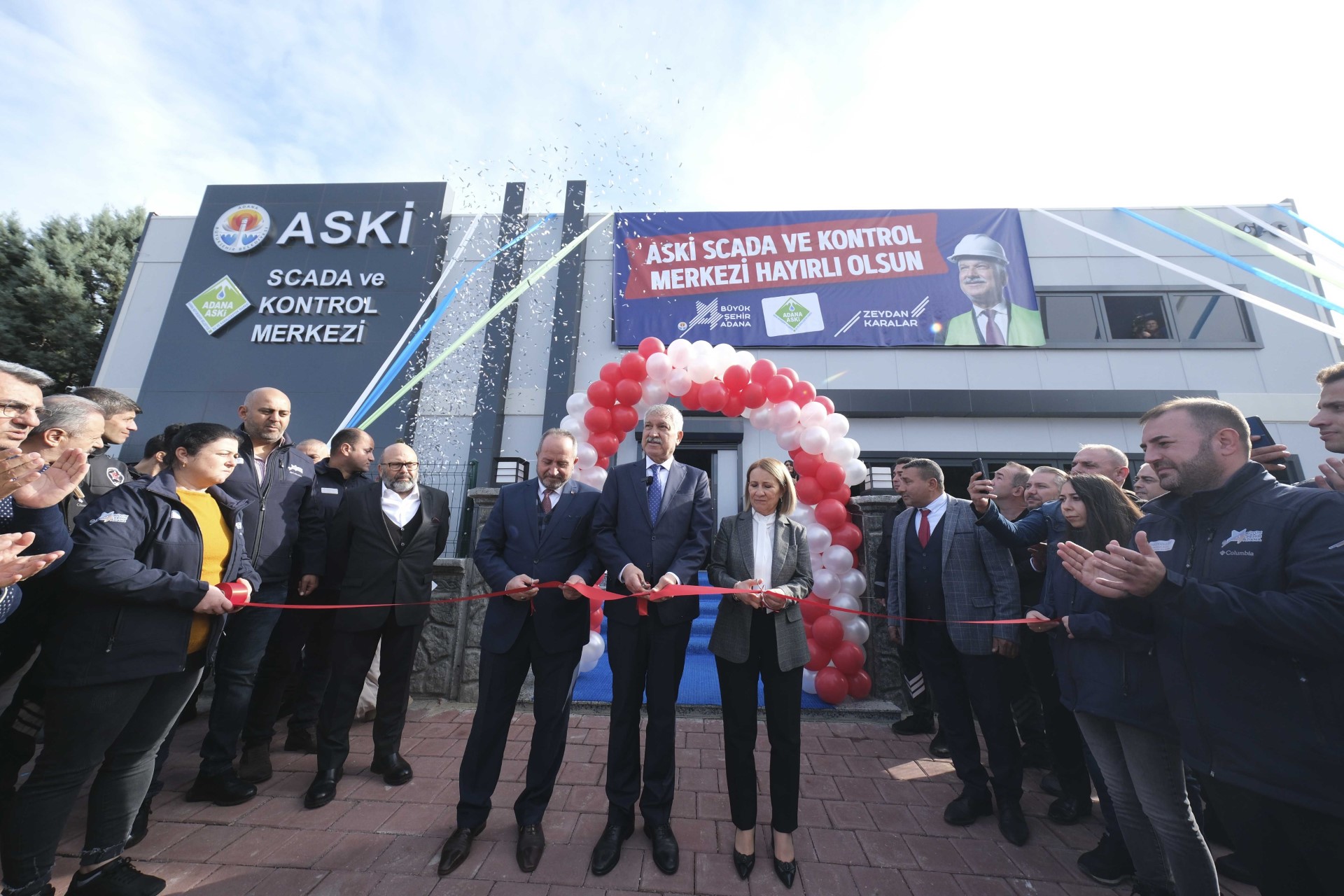 Başkan Zeydan Karalar, çok önemli bir projeyi daha Adanalıların hizmetine sundu.