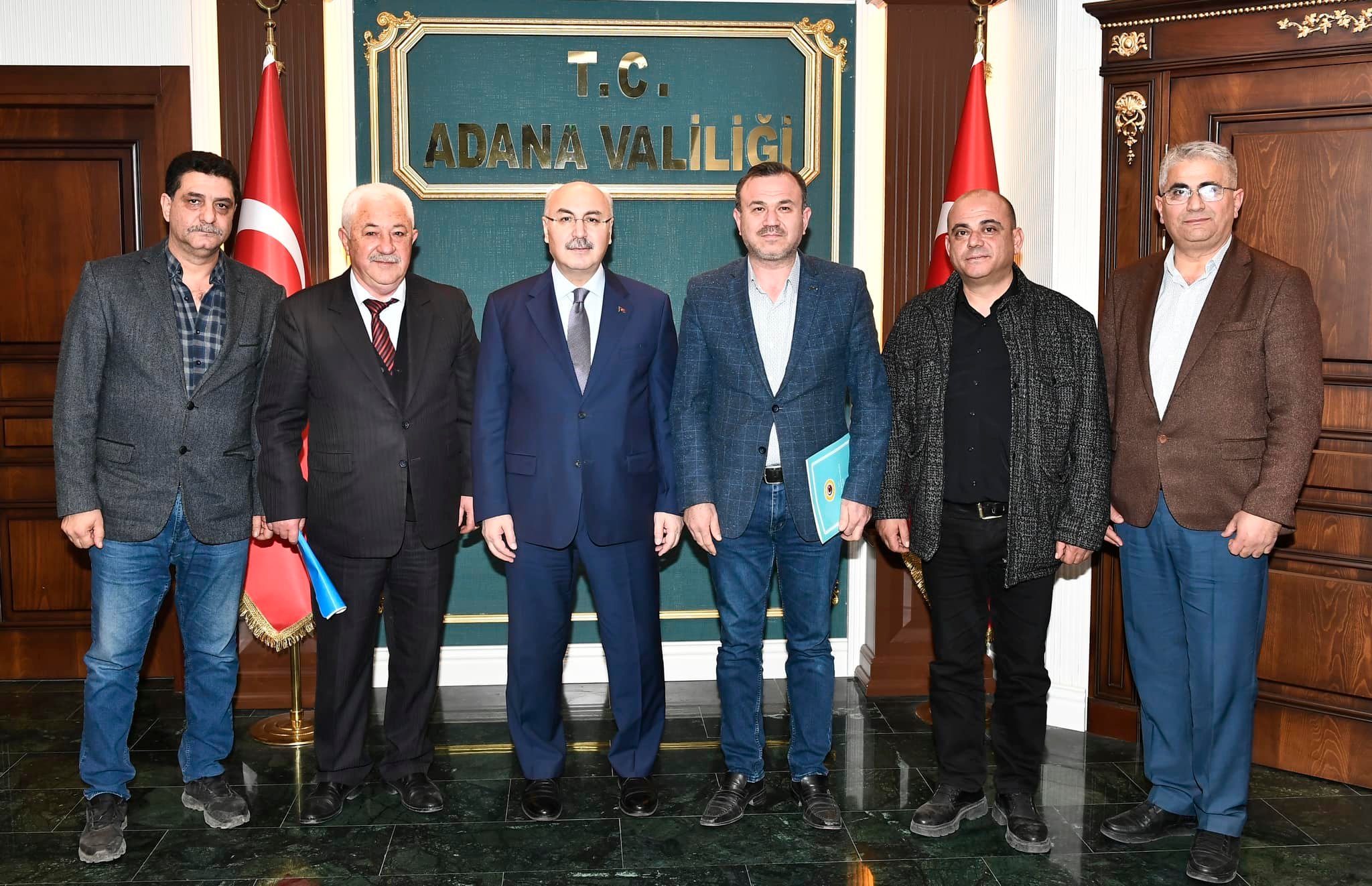 BAŞKAN AYTEKİN HAL VE PASAJI VALİLİĞE TAŞIDI
