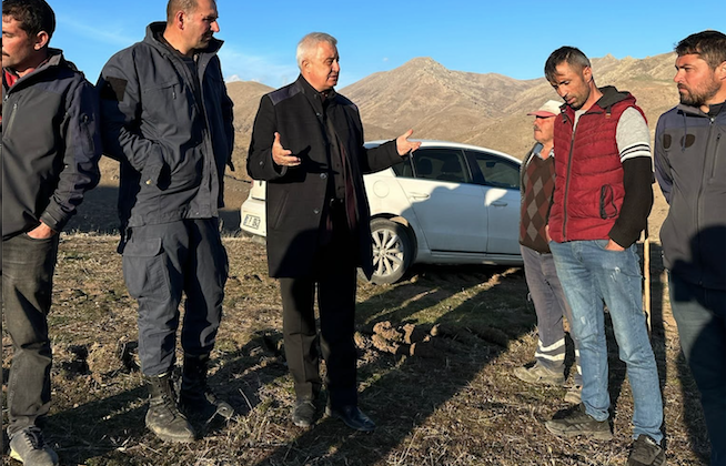 BAŞKAN EROĞLU: “AT SIRTINDA ARI TAŞIMAYA SON”