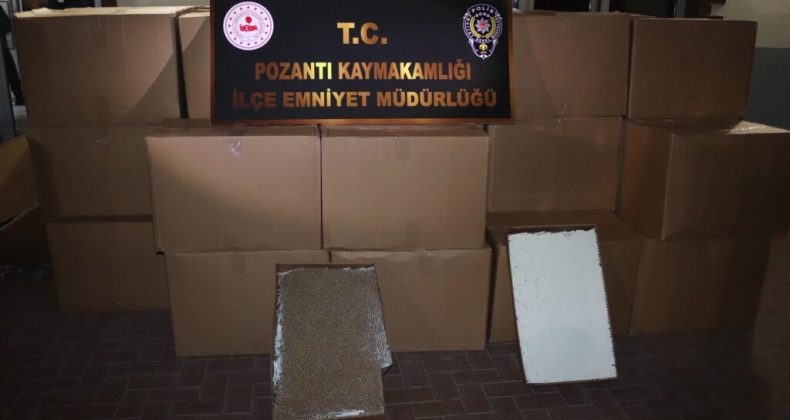 Doldurulmuş Makaron Ele Geçirildi.