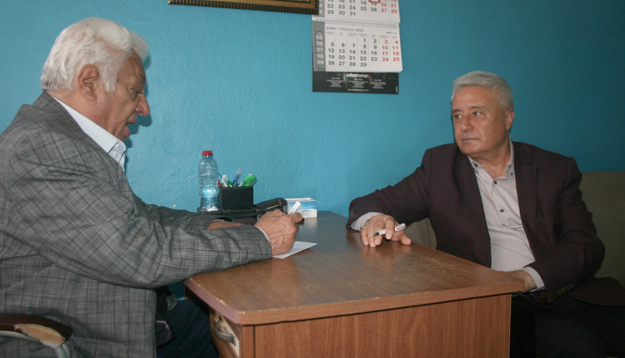 ŞENOL EROĞLU POZANTI’NIN  BELEDİYE BAŞKAN ADAYI OLDU.
