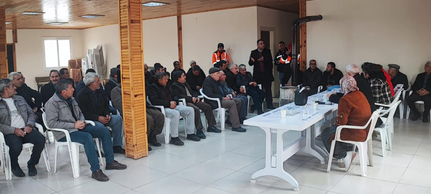 BAŞKAN  ADYI EROĞLU: “POZANTI’LI DA  CHP’Lİ BELEDİYELER İLE GÜÇLENECEK”