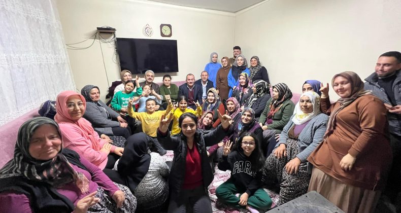 BAŞKAN ADAYI ALİ AVAN: “ PROJELİRİMİZ VAAT DEĞİL HİZMET AMAÇLIDIR.”