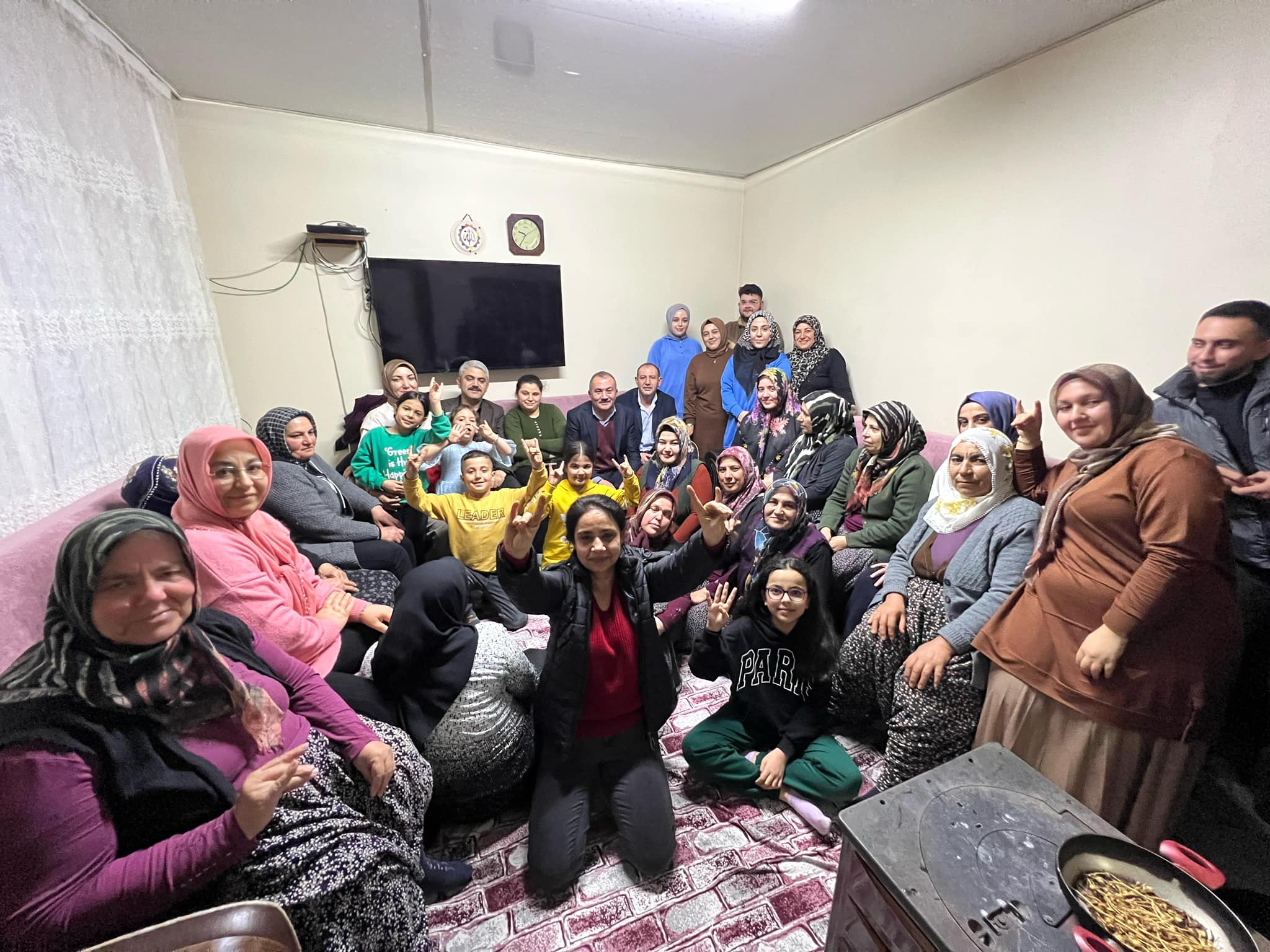 BAŞKAN ADAYI  ALİ AVAN: “ PROJELİRİMİZ  VAAT DEĞİL HİZMET AMAÇLIDIR.”