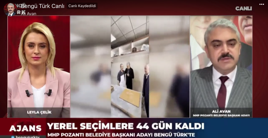 “POZANTI’YA PROJELERİMİZLE GELİYORUZ”