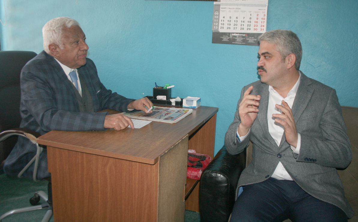 ALİ AVAN: “ DEĞİŞİM VE HİZMET İÇİN ADAYIM”