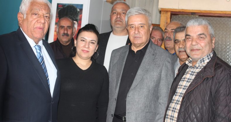 CHP Belediye Başkan Adayı Şenol Eroğlu Gazetemizde