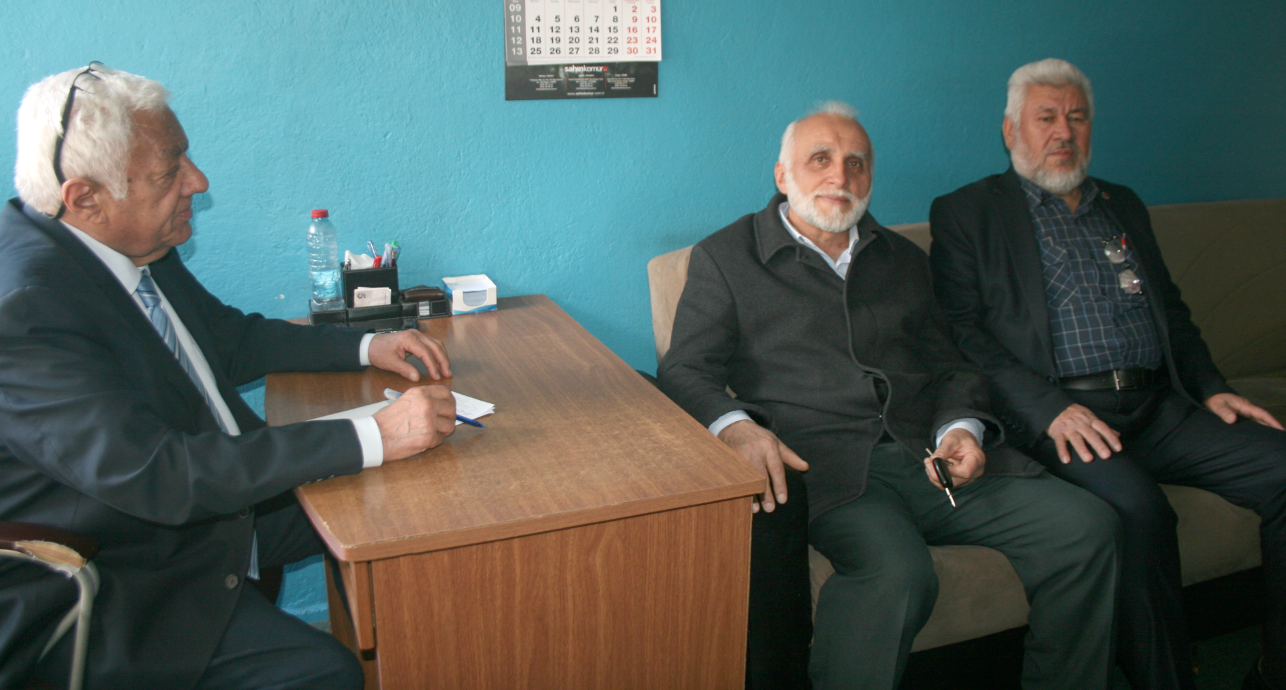 SAADET PARTİSİNİN POZANTI BELEDİYE BAŞKAN ADAYI SADIK PİNEGÖZ