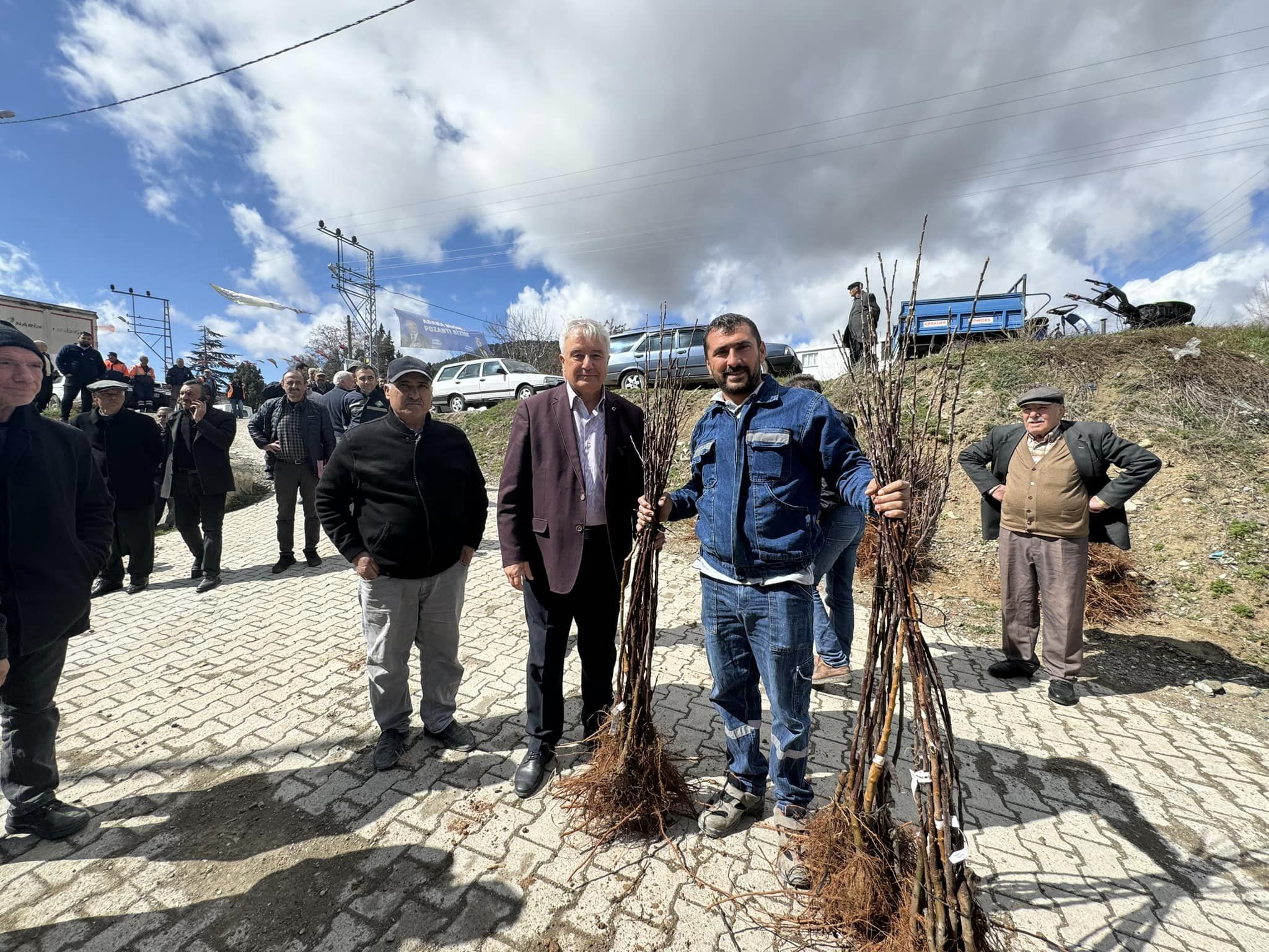 ŞENOL EROĞLU: “ EKONOMİK DESTEKLERLE GELİYORUZ”