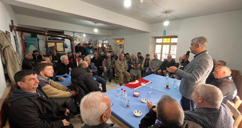ALİ AVAN: “HİZMETİ POZANTI HALKI İLE BİRLİKTE YAPACAĞIZ”