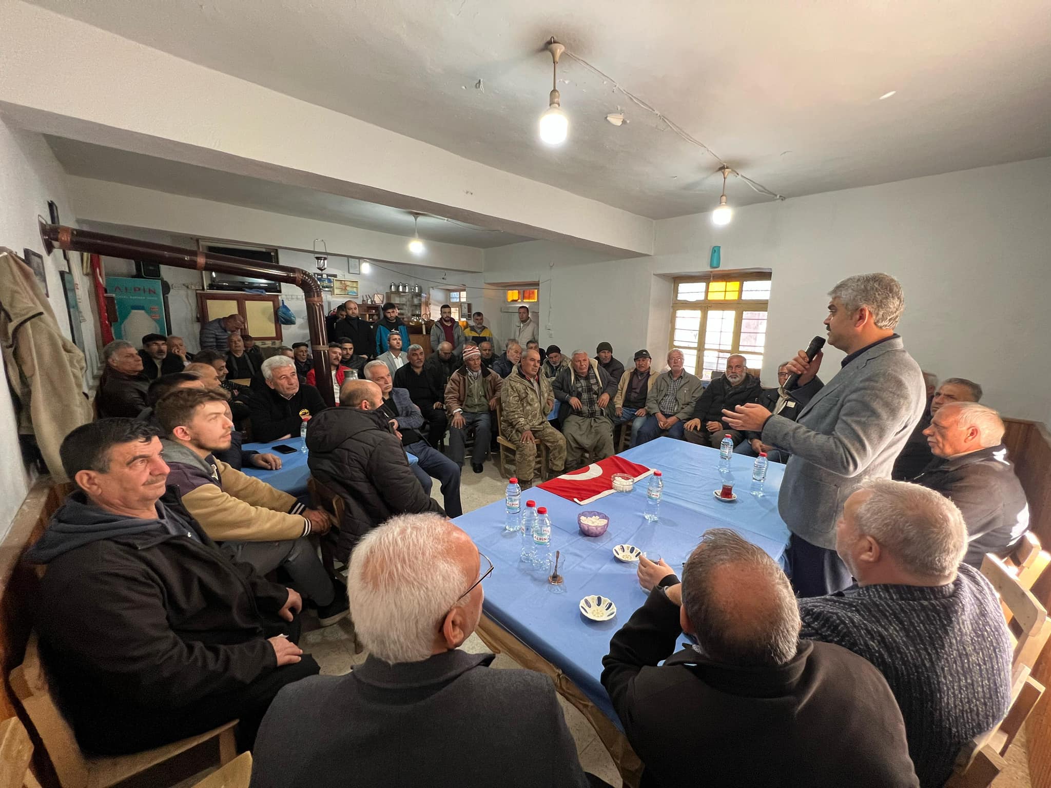 ALİ AVAN: “HİZMETİ POZANTI HALKI İLE BİRLİKTE YAPACAĞIZ”