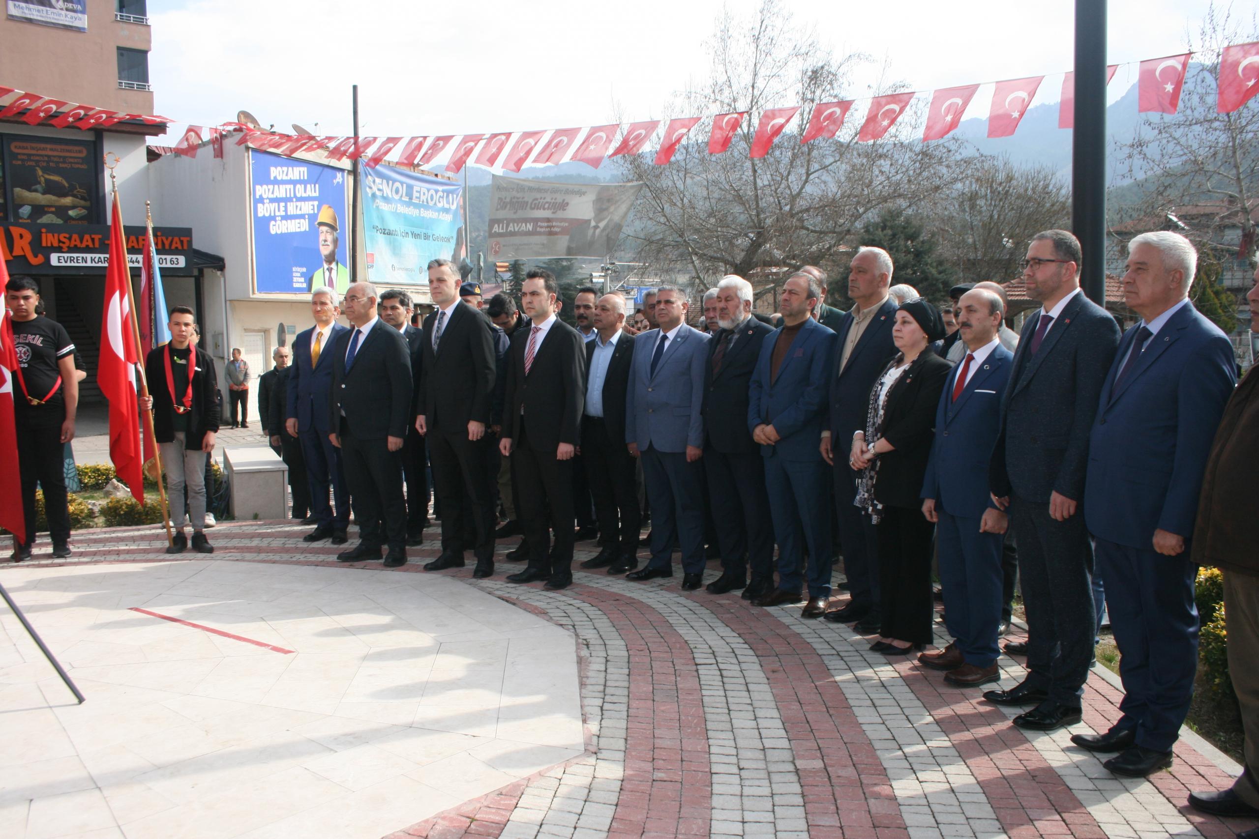 18 MART ÇANAKKALE ZAFER’İNİN YIL DÖNÜMÜ İLE GURURLANDIK.