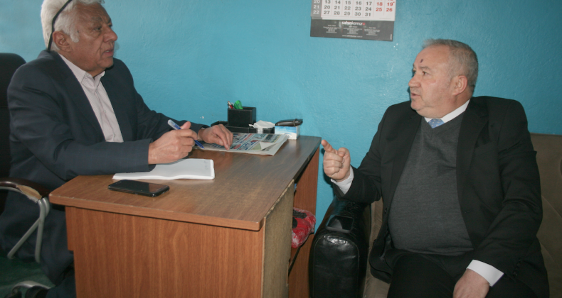 “POZANTI HALKI ALİ AVAN’ I BAŞKAN YAPACAK”