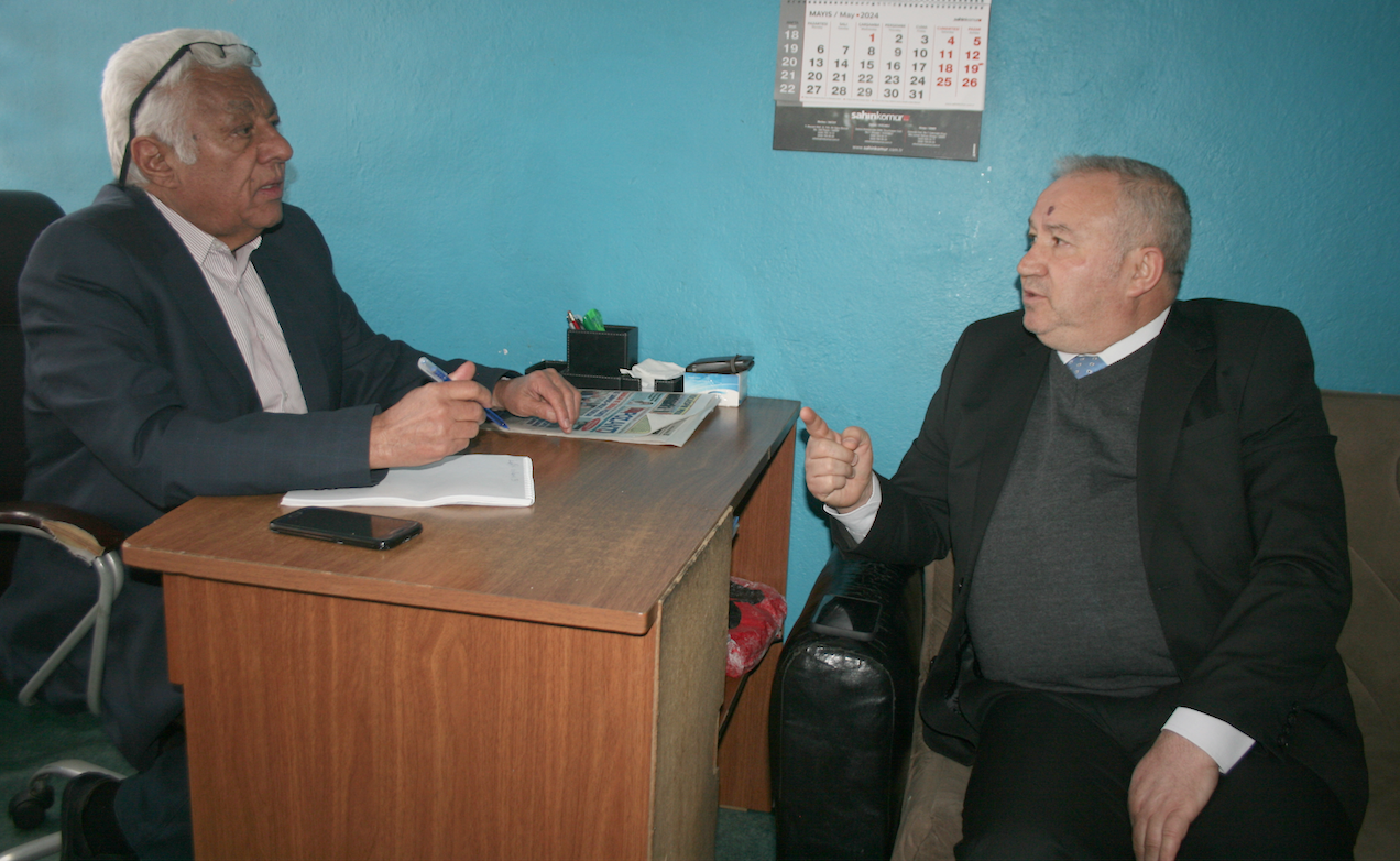 “POZANTI HALKI ALİ AVAN’ I BAŞKAN YAPACAK”