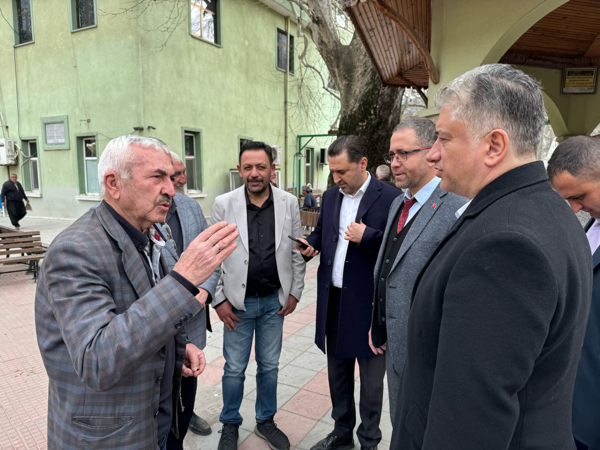 DEVA PARTİSİ HEYETİ POZANTI’DA