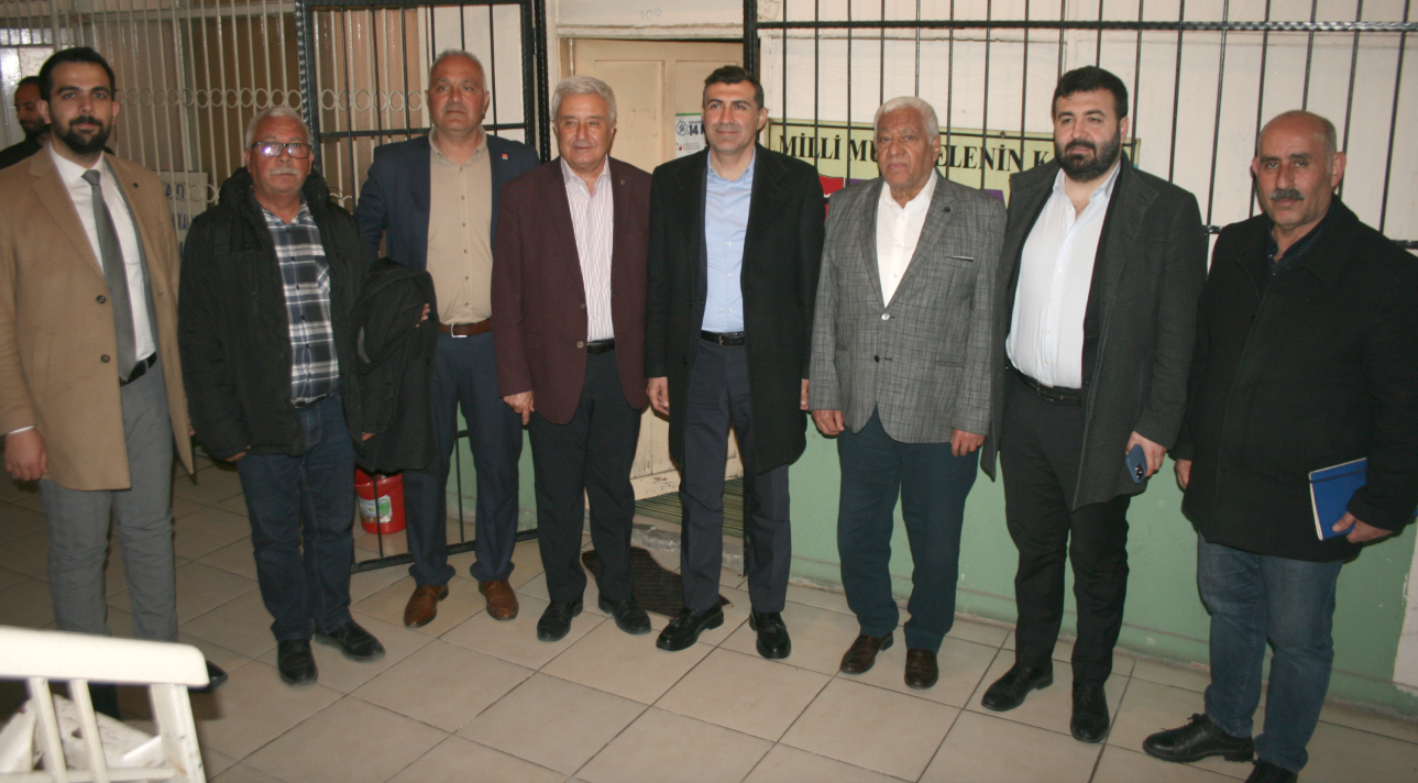 CHP İL BAŞKANINDAN ZİYARET