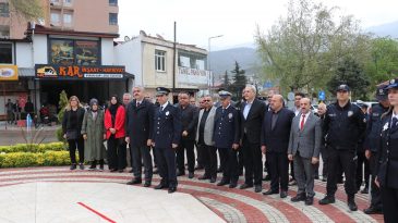 POLİS TEŞKİLATININ KURULUŞUNUN 179. YILDÖNÜMÜ KUTLANDI.
