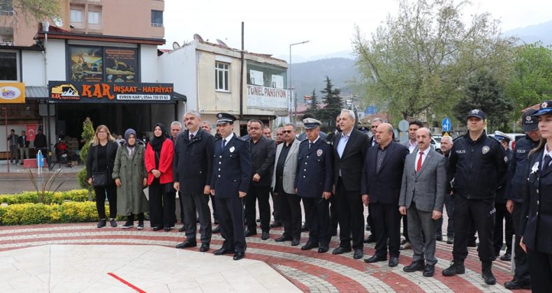 POLİS TEŞKİLATININ KURULUŞUNUN 179. YILDÖNÜMÜ KUTLANDI.