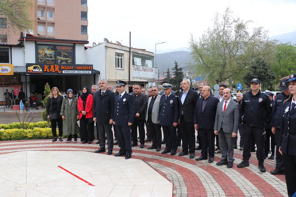 POLİS TEŞKİLATININ KURULUŞUNUN 179. YILDÖNÜMÜ KUTLANDI.