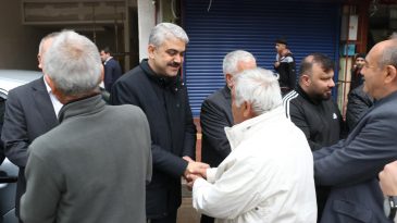 POLİS GÜNÜNDE İLK RESMİ TÖREN VE İLK RAMAZAN BAYRAMLAŞMASI