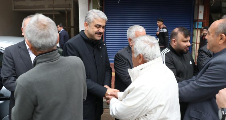 POLİS GÜNÜNDE İLK RESMİ TÖREN VE İLK RAMAZAN BAYRAMLAŞMASI