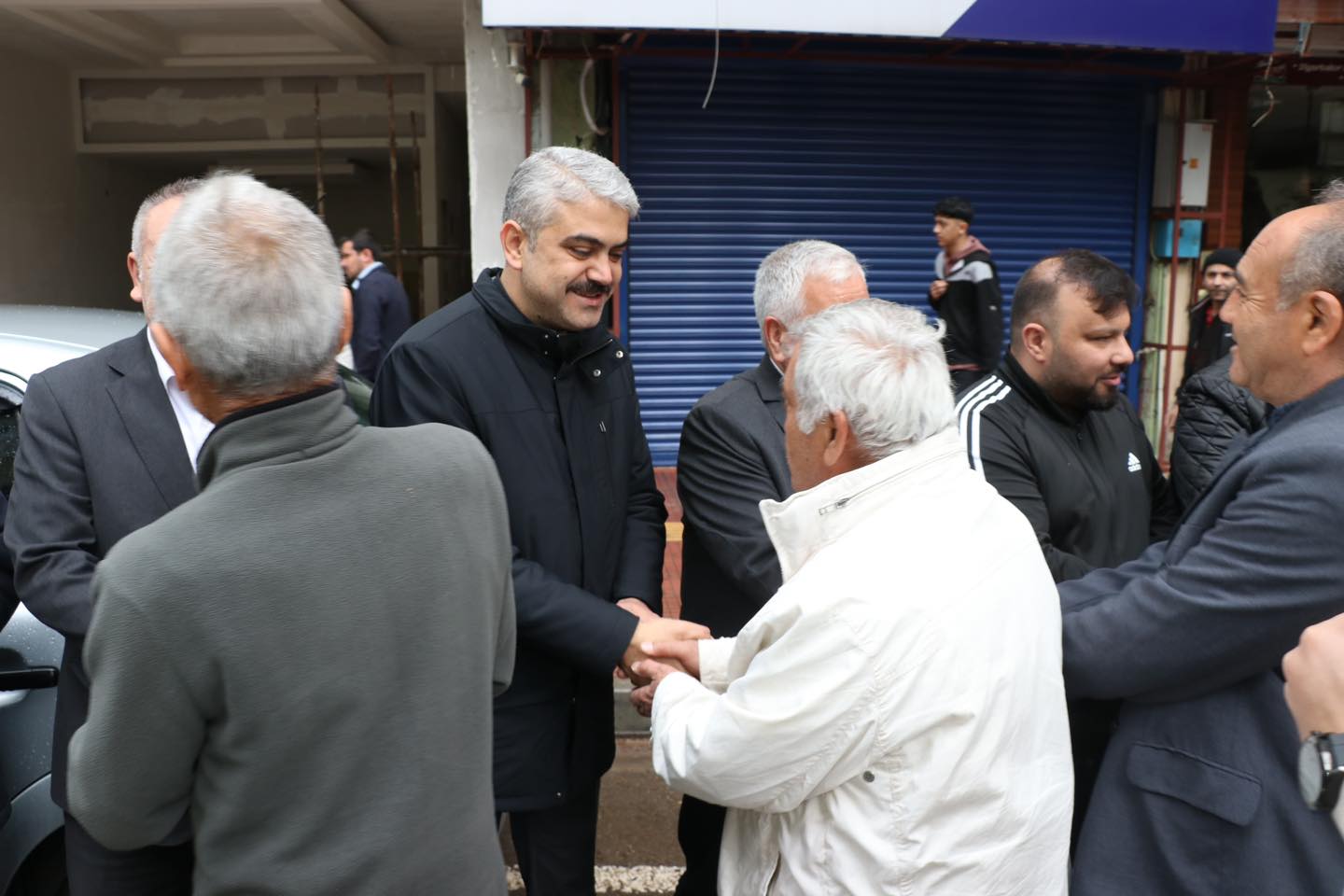 POLİS GÜNÜNDE İLK  RESMİ TÖREN   VE İLK RAMAZAN BAYRAMLAŞMASI