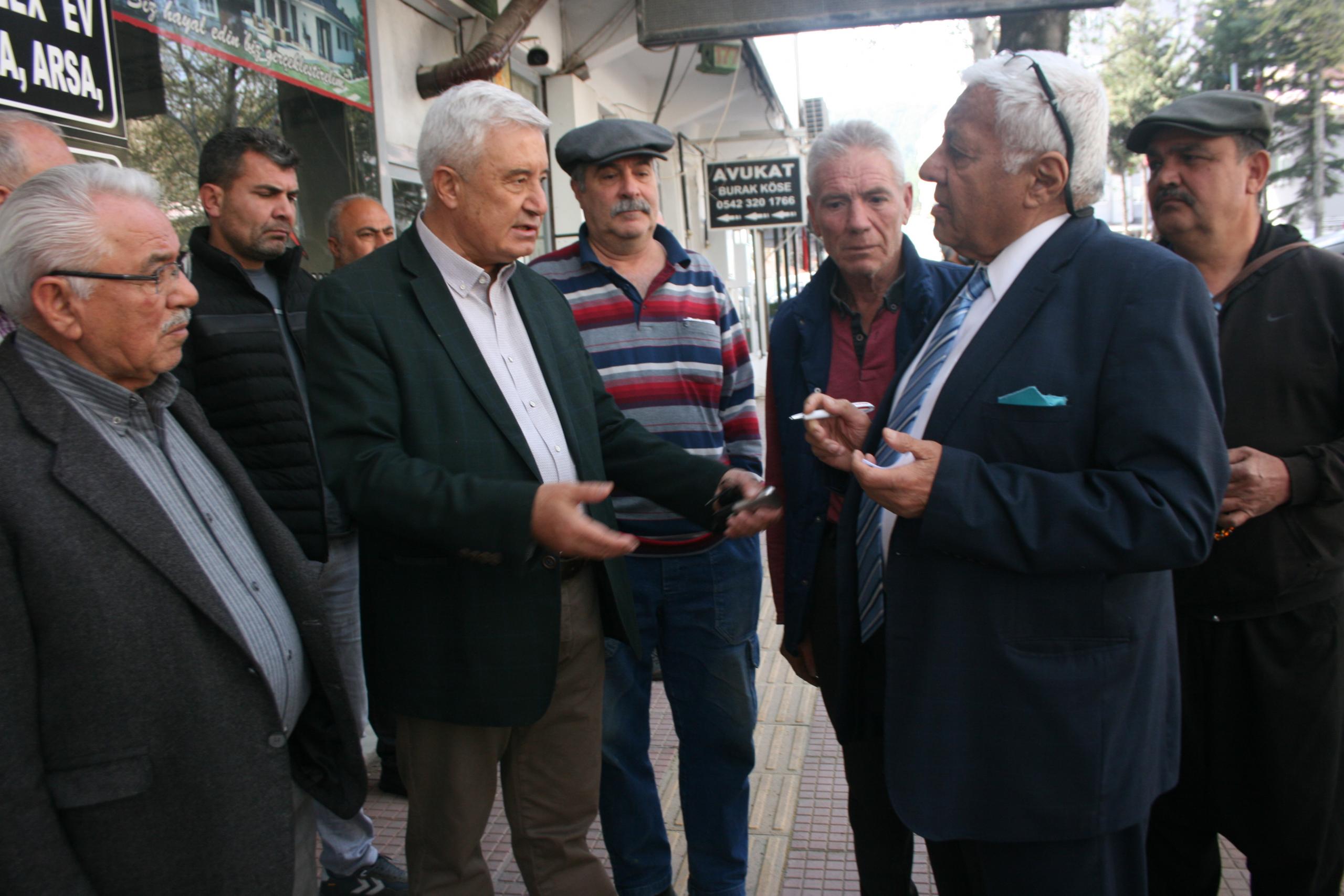 CHP BELEDİYE BAŞKAN ADAYI EROĞLU’DAN DUYURU