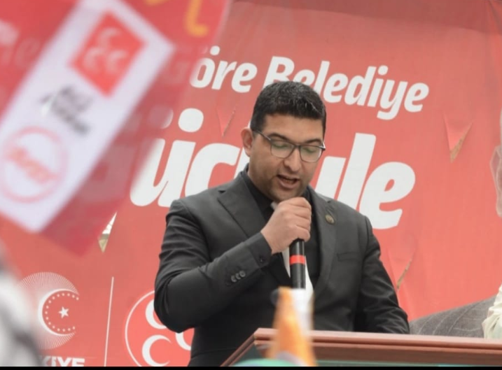 MHP  İLÇE BAŞKANI  MEHMET KURTUL’DAN AÇIKLAMA