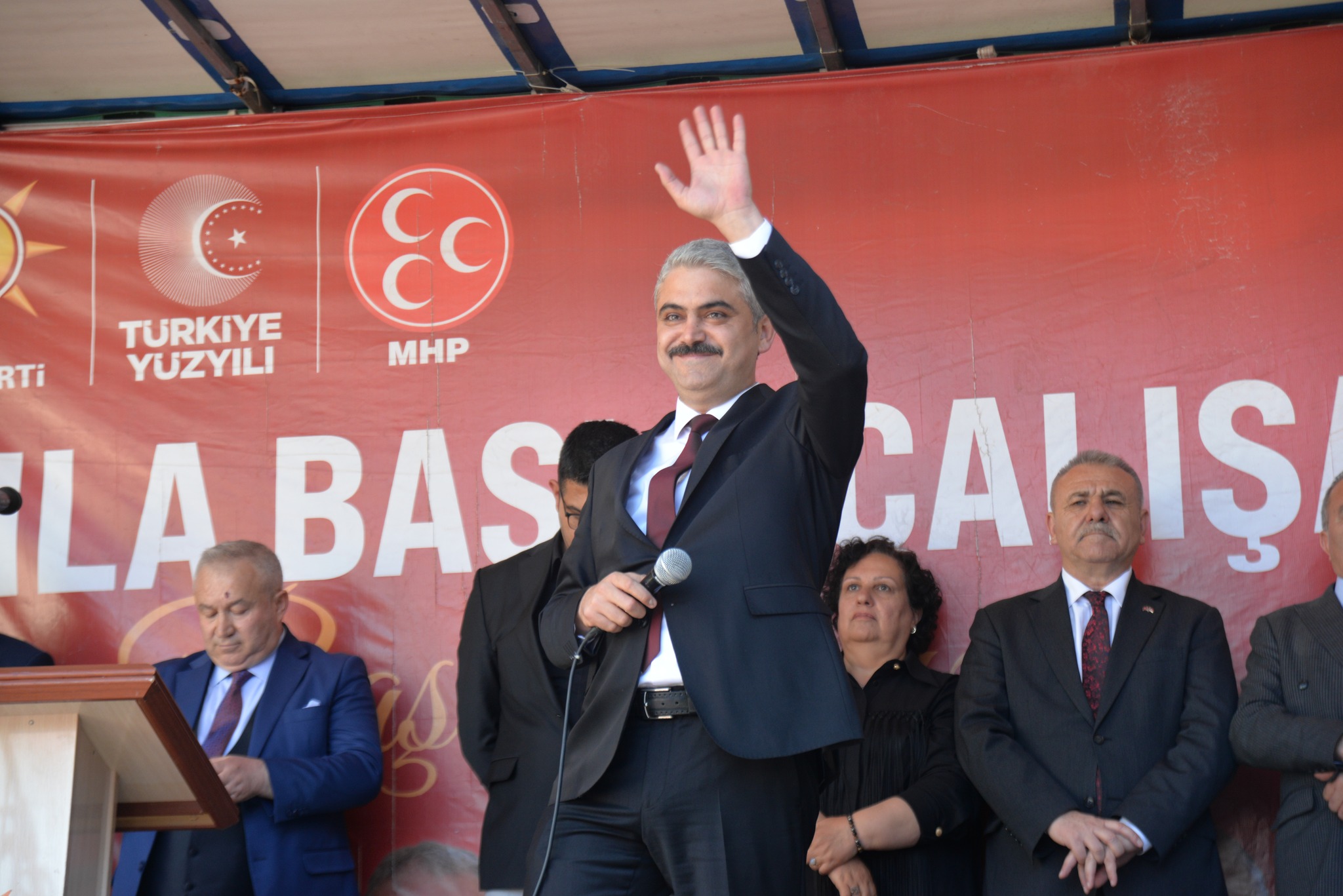 “POZANTI’NIN BELEDİYE BAŞKANI ALİ AVAN OLDU”