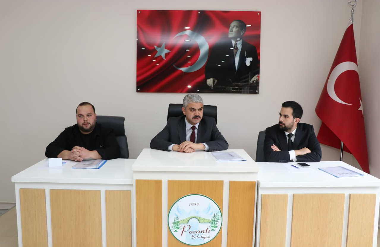 POZANTI’DA CHP AĞIRLIKLI BELEDİYE MECLİSİ