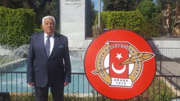 TAMER ÜNAL ÇGC’NİN KURULUŞ YILDÖNÜMÜNDE ATA’SININ HUZURUNDA