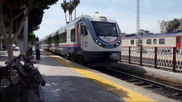 BİR TREN DAHA SEFERDEN KALDIRILDI