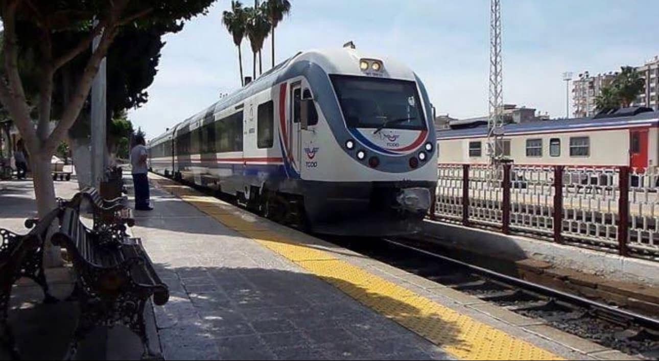 BİR TREN DAHA SEFERDEN KALDIRILDI