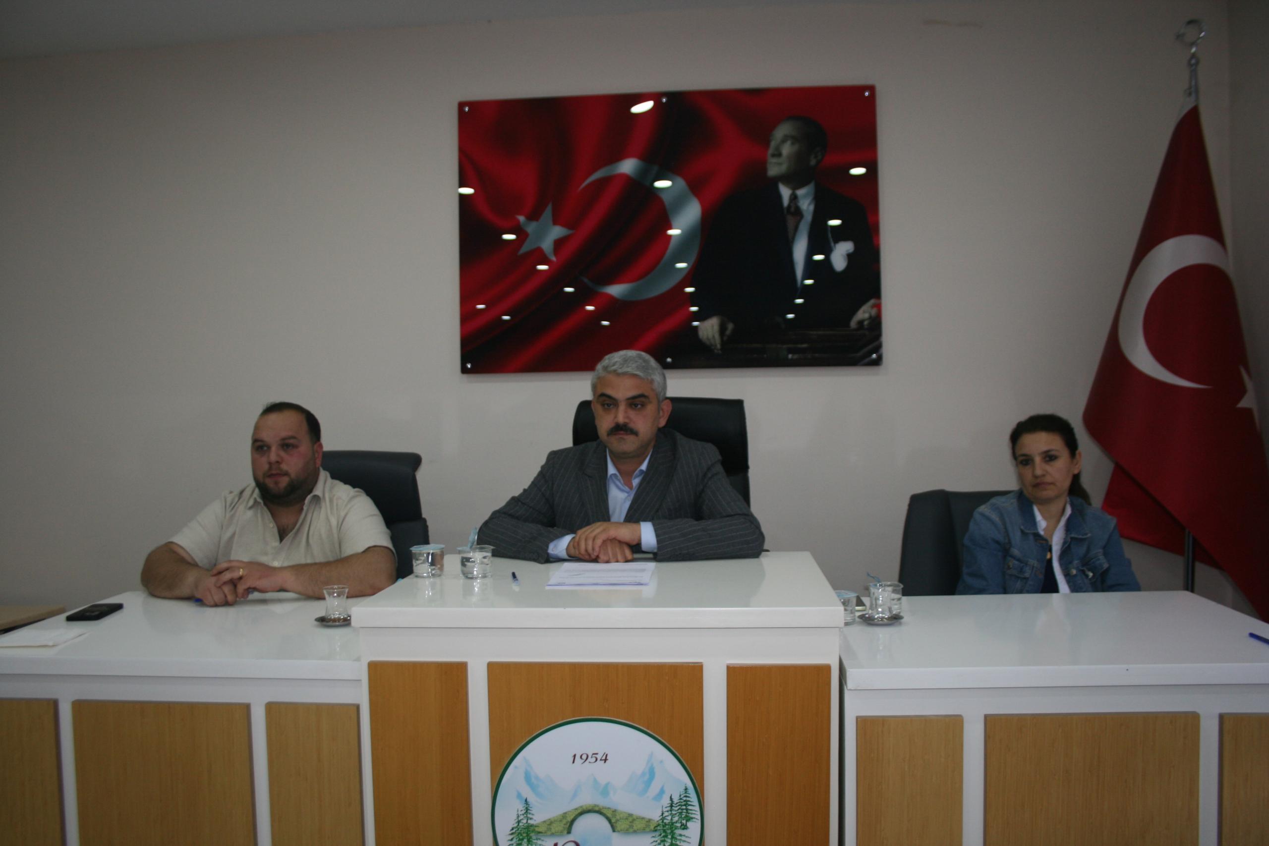 BELEDİYE MECLİSİ ARTIK CANLI YAYINDA