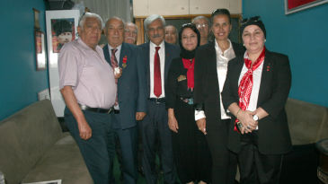 KUVAYİ MİLLİYE MÜCAHİTLER DERNEĞİ’NDEN ZİYARET