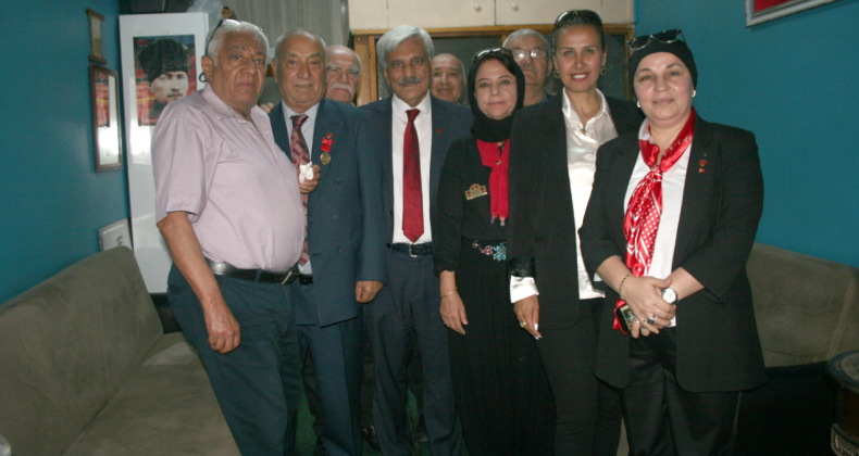 KUVAYİ MİLLİYE MÜCAHİTLER DERNEĞİ’NDEN ZİYARET