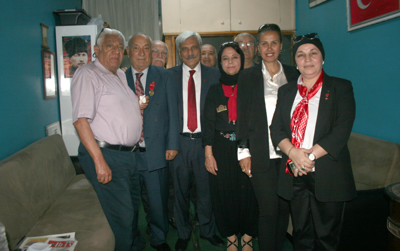 KUVAYİ MİLLİYE MÜCAHİTLER DERNEĞİ’NDEN ZİYARET