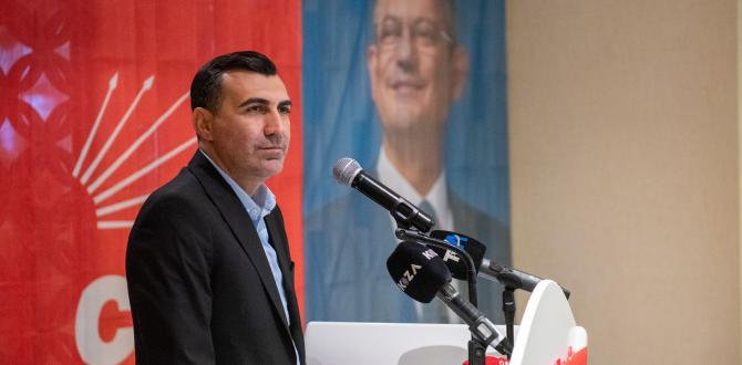 CHP İl Başkanı Tanburoğlu: “Kazanan Adana olmuştur”
