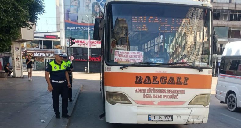 KLİMASI ÇALIŞTIRILMAYAN MİNİBÜS VE MİDİBÜSLERE CEZAİ İŞLEM