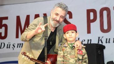 KÜÇÜK ALİ TOPRAKTEPE’NİN ADAŞI ALİ KINAK’A SEVGİSİ